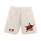 space cowboy football shorts